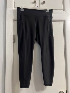 Black Pocket Leggings